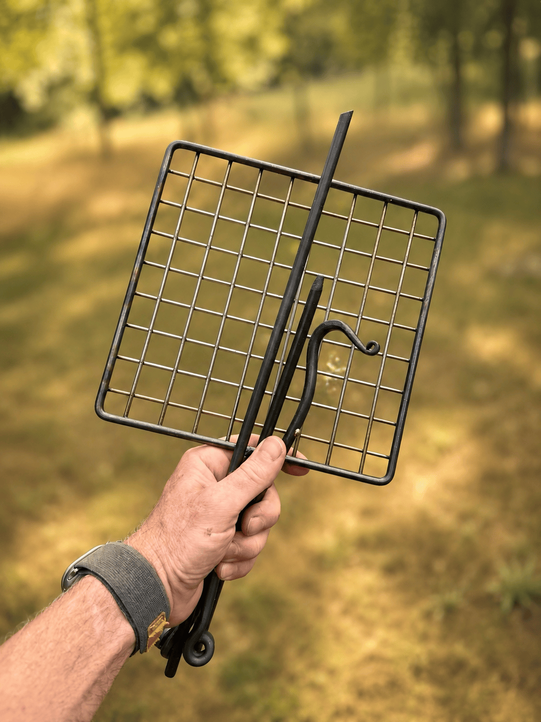 Grill Mini Fire Anchor.