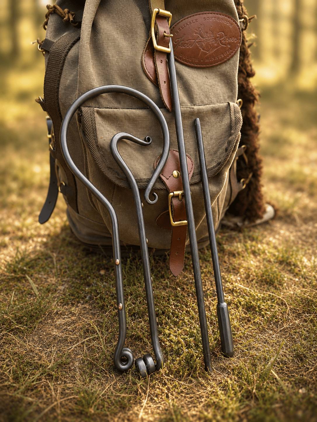 Original Pan Mini Fire Anchor | Outdoor Cooking & Bushcraft | TJM