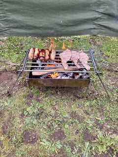 Stainless Steel Backpack Grill - TJM Metalworks