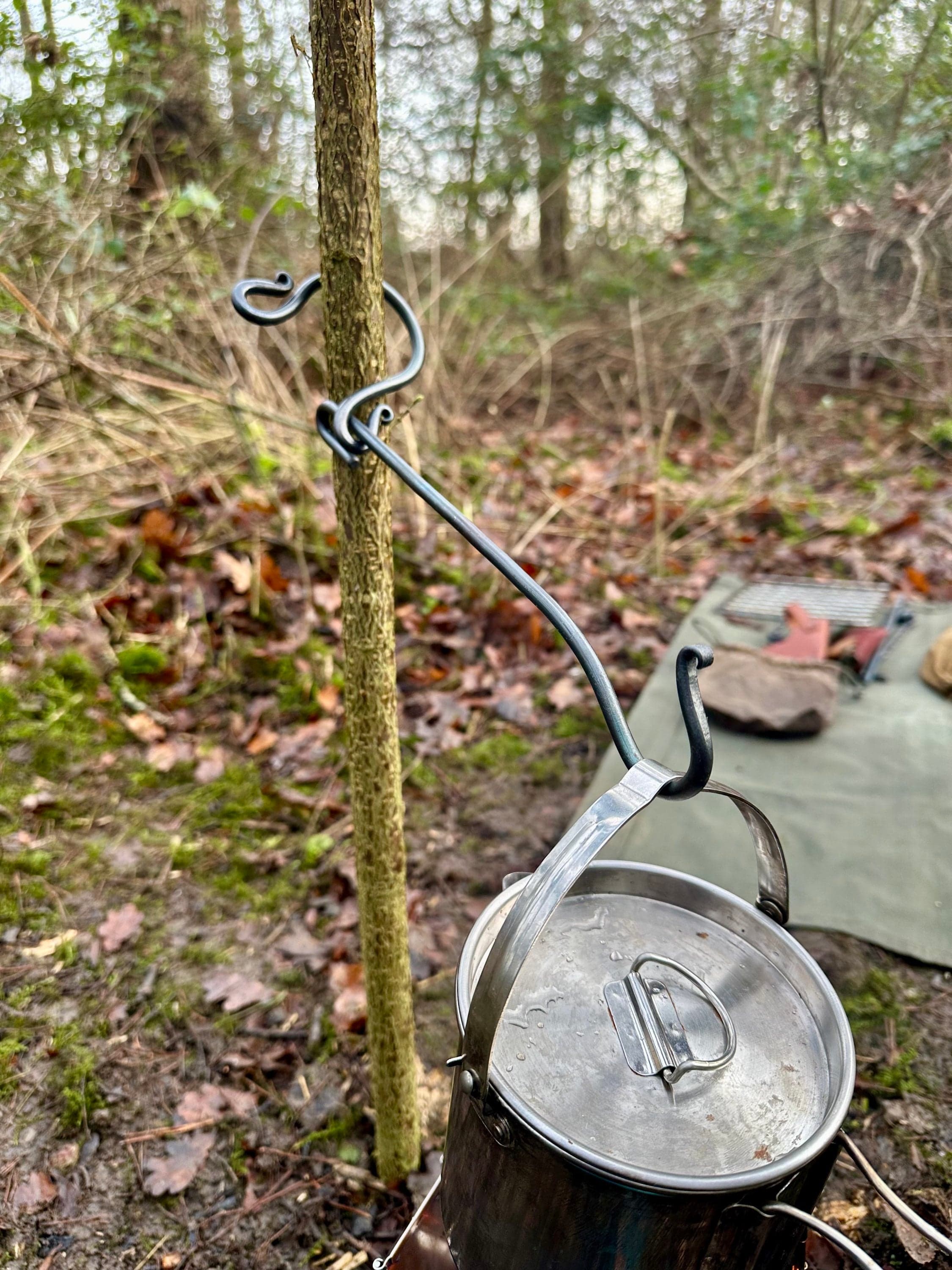 Fire Anchors | Campfire Cooking Stands for Bushcraft & Outdoors