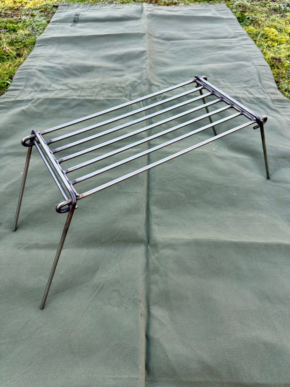 Stainless Steel Backpack Grill - TJM Metalworks
