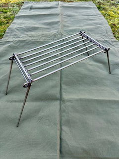 Stainless Steel Backpack Grill - TJM Metalworks