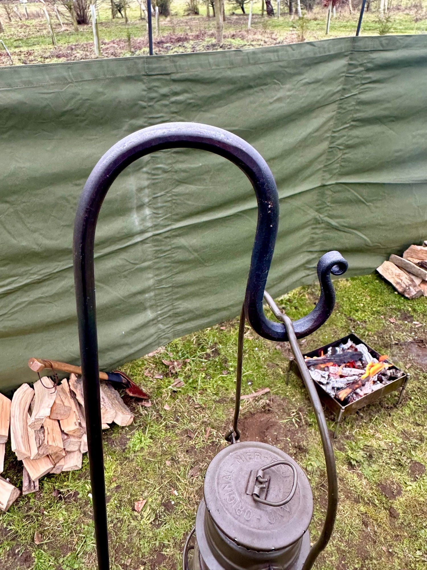 Traditionally handmade Lantern holder 