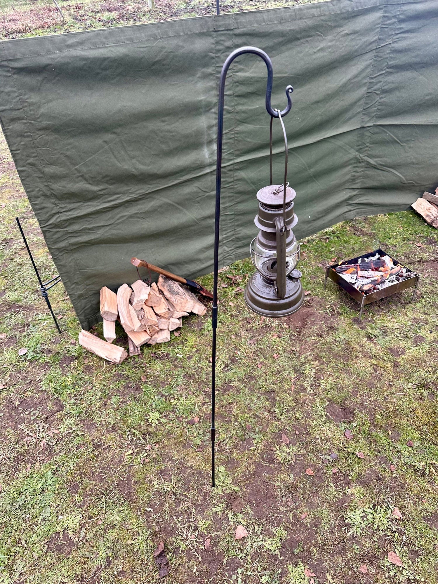 Traditionally handmade Lantern holder 