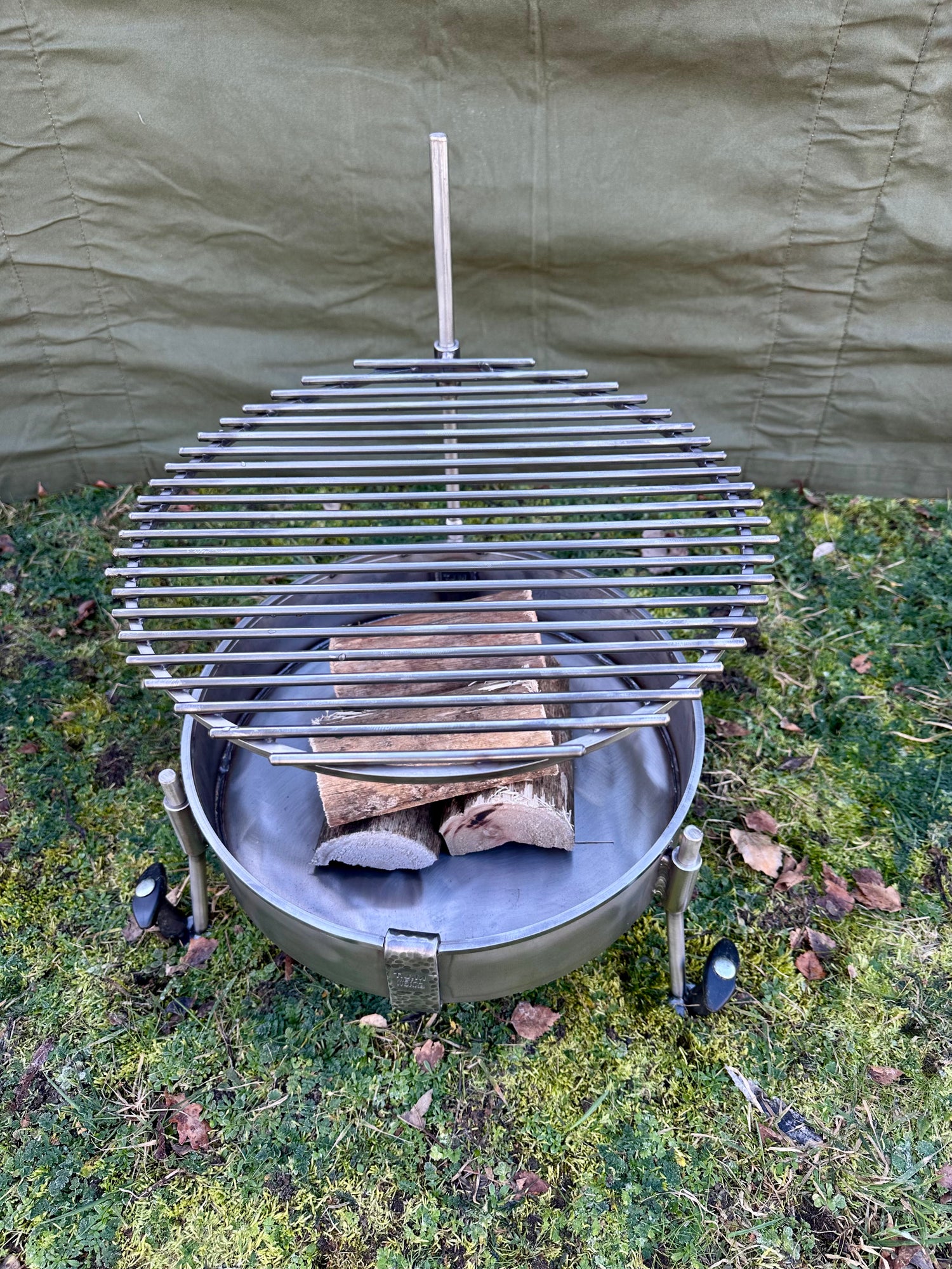 35cm Stainless Steel Grill for Fire Pit 35