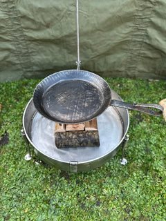 Stainless Steel Pan Arm for Large Fire Anchors - TJM Metalworks