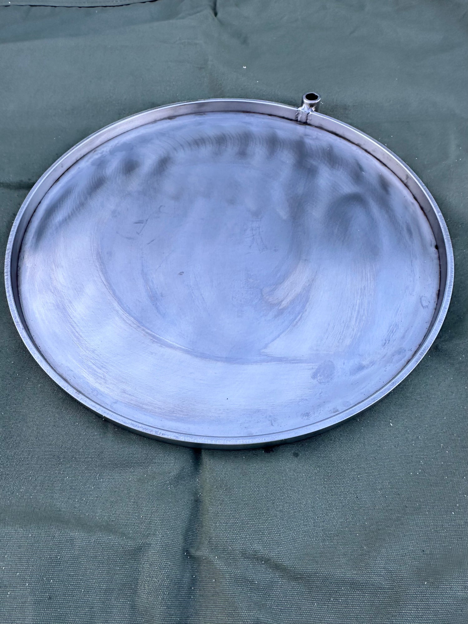 35cm Stainless Steel Full 35cm Skillet