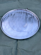 35cm Stainless Steel Skillet for Fire Pit 35