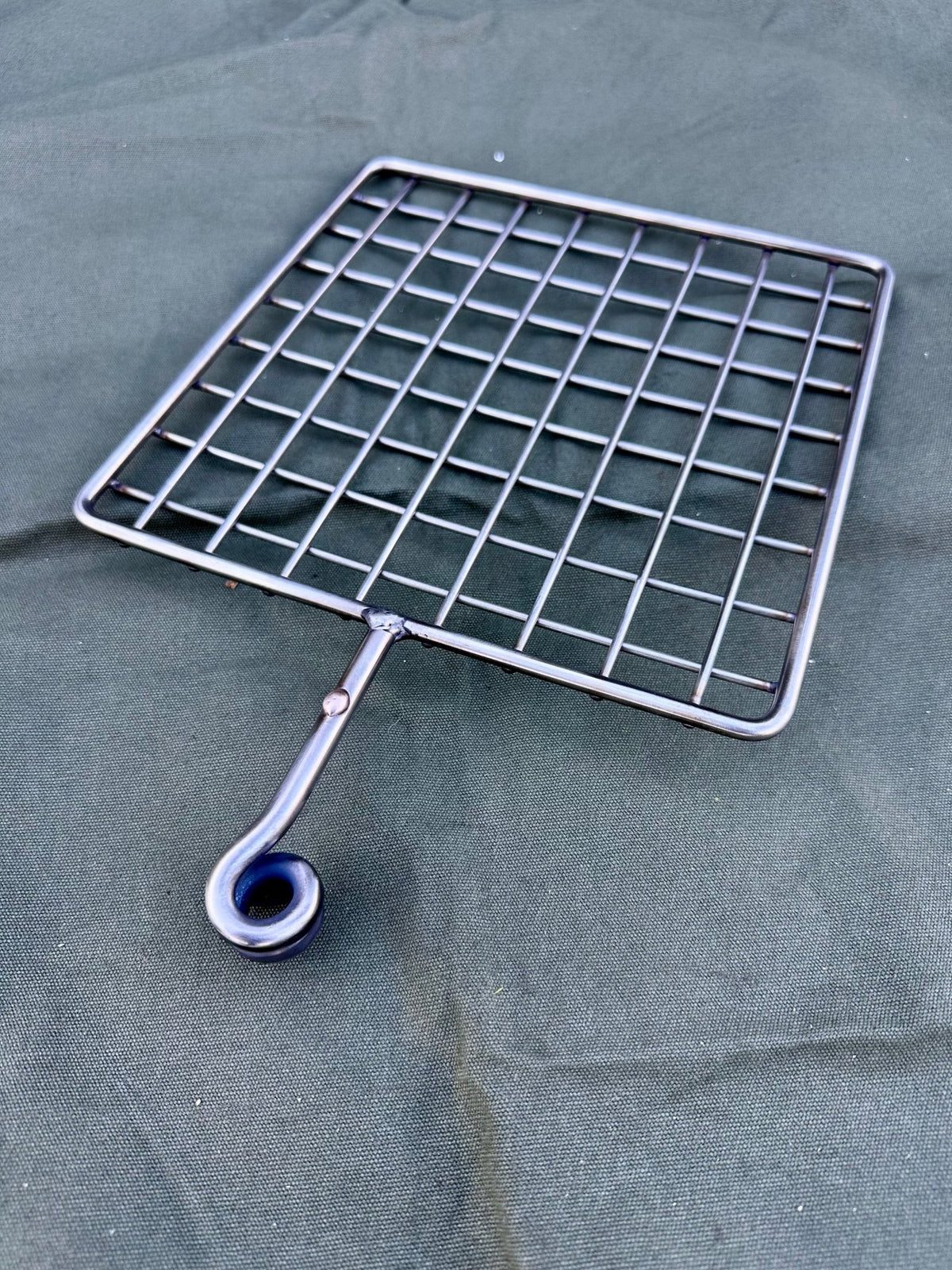 Stainless Steel Grill Arm for 35cm Fire Pit - TJM Metalworks