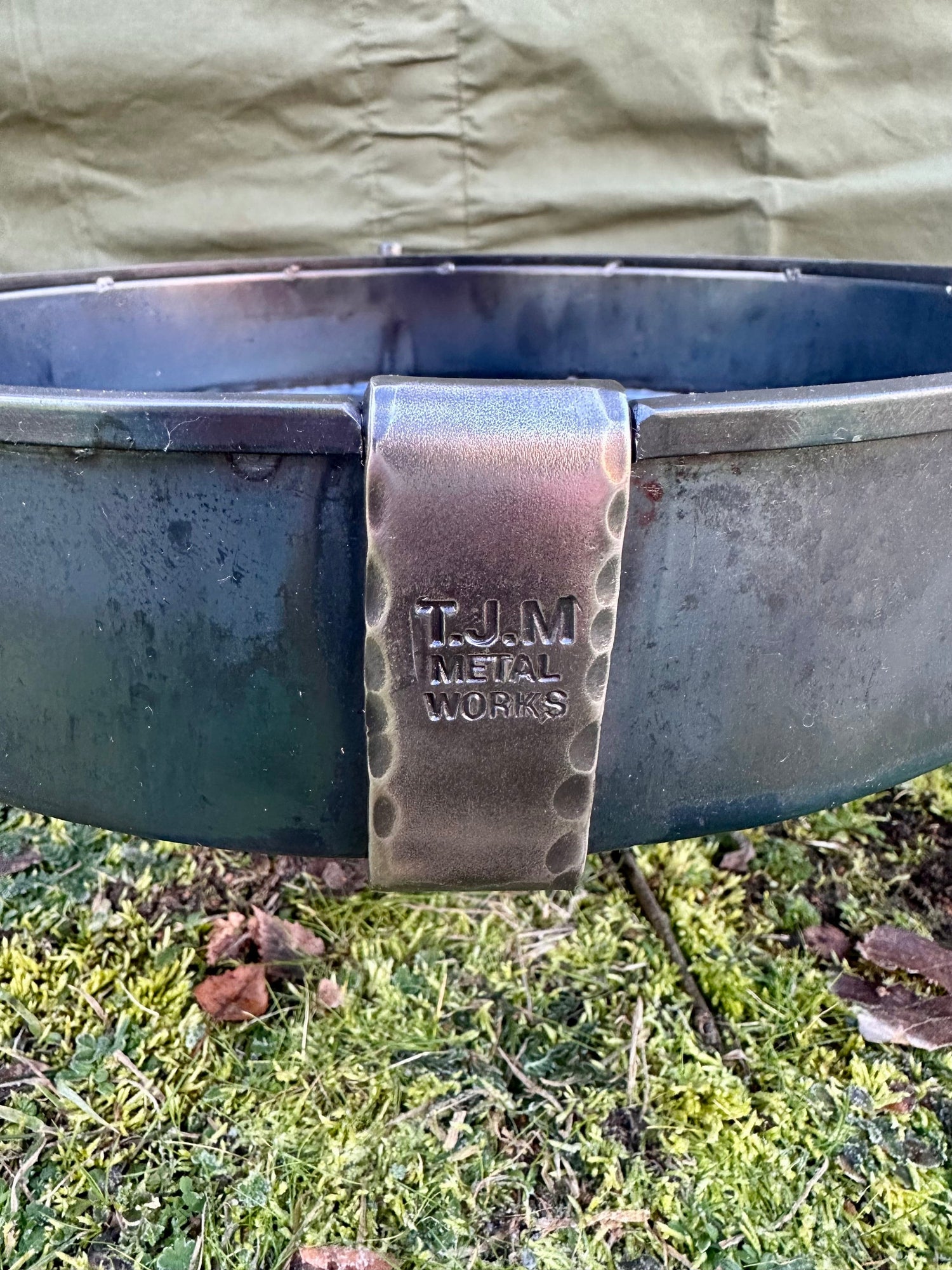 35cm Portable Camping Fire Pit | Home & Garden Fire Bowl