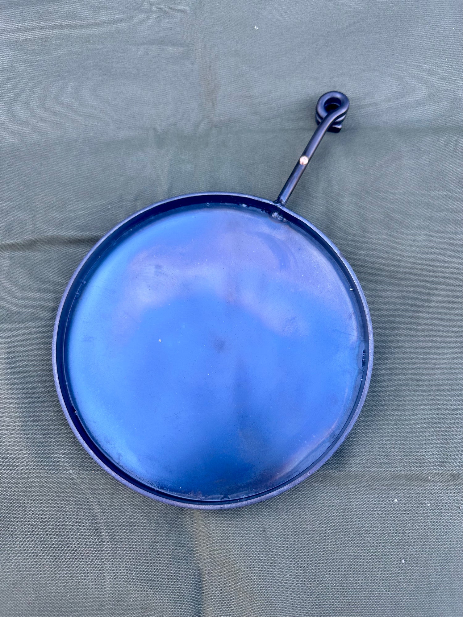 Steel Skillet 22cm for 35cm Fire Pit
