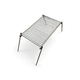 Stainless Steel Folding Camp Grill - TJM Metalworks