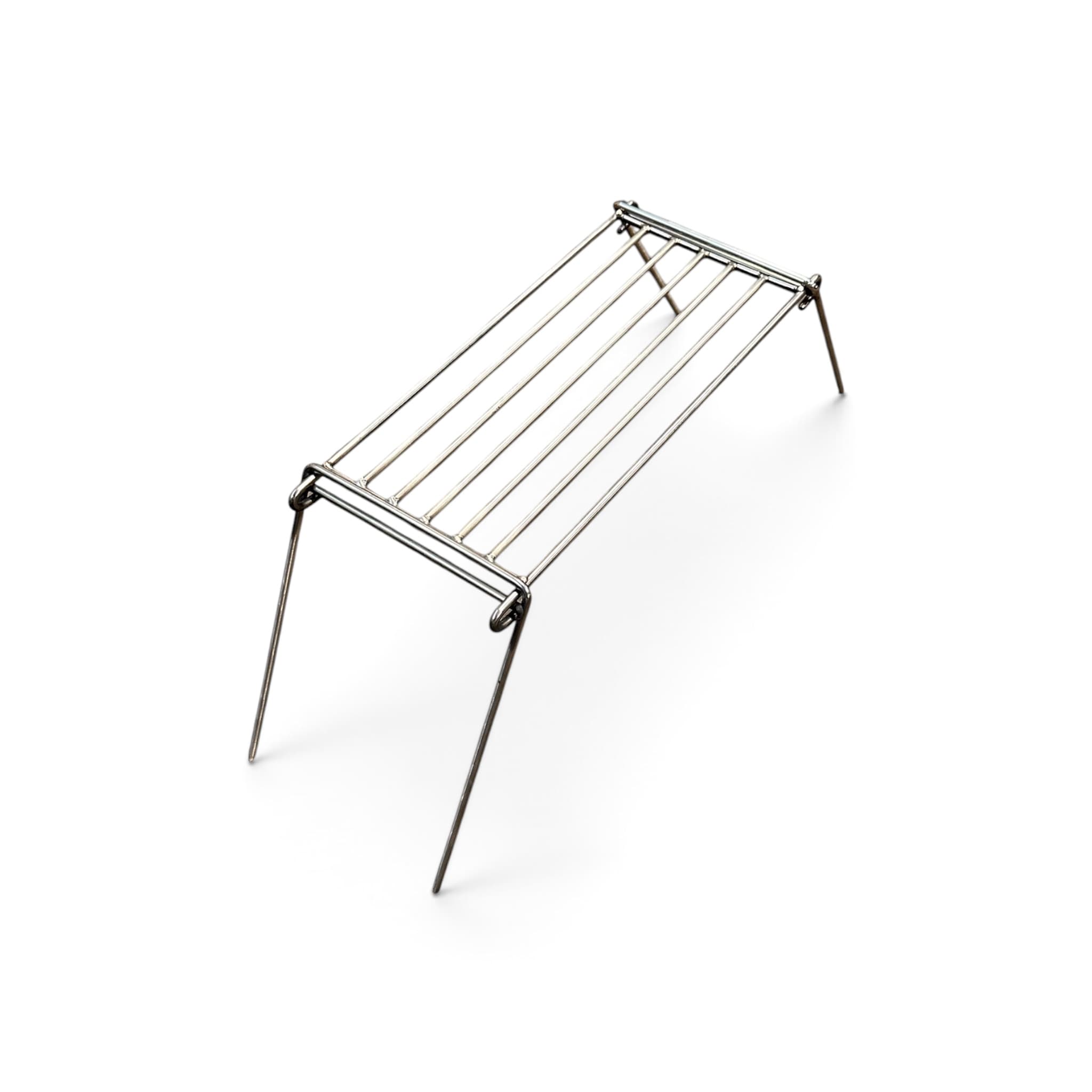Backpack Grill | Stainless Steel Portable Campfire Grill