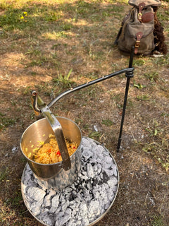 Mini Pan Fire Anchor - TJM Metalworks