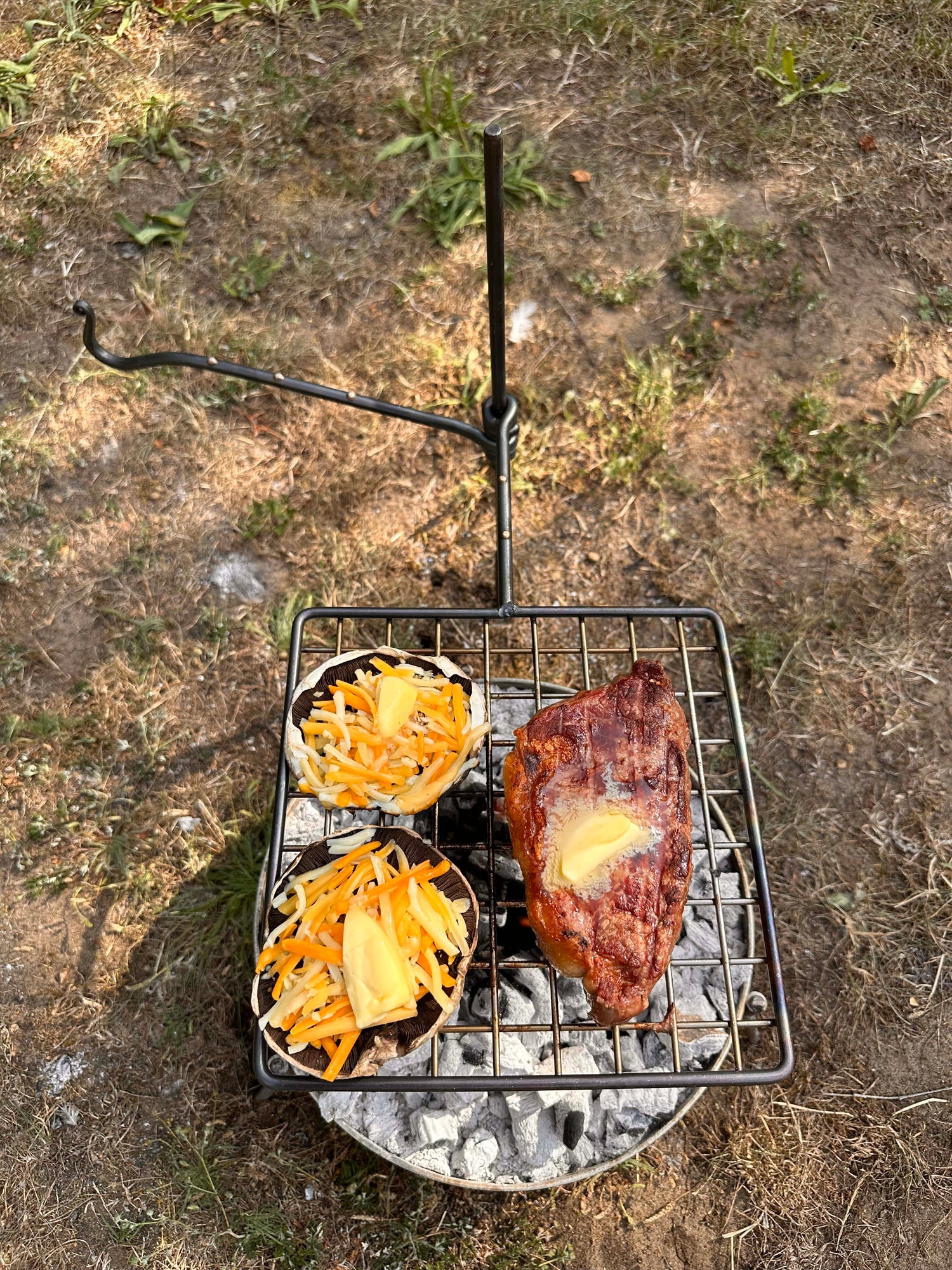 Grill Mini Fire Anchor.