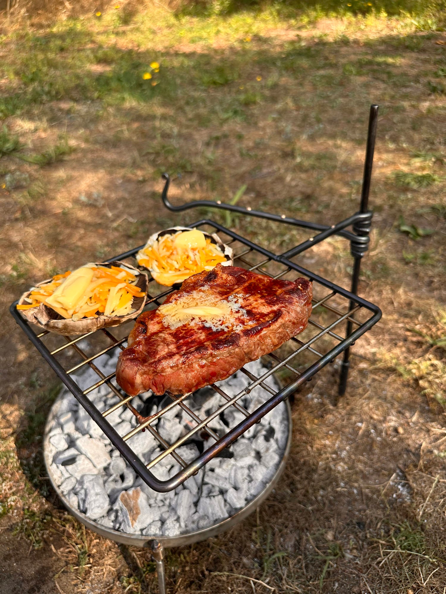 Grill Mini Fire Anchor.
