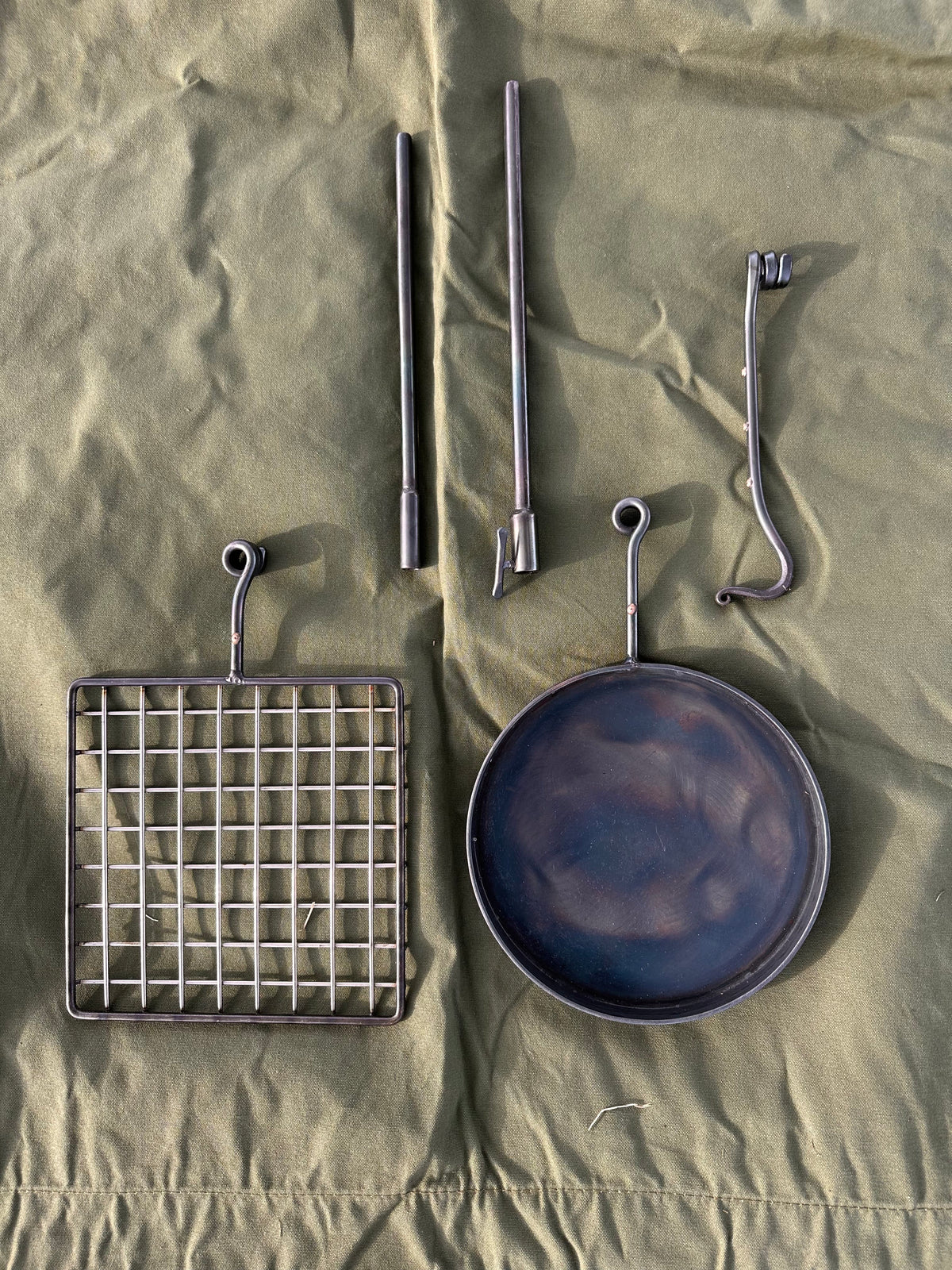 35cm Fire Pit upgrade kit. Mild Steel