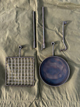 35cm Fire Pit upgrade kit. Mild Steel
