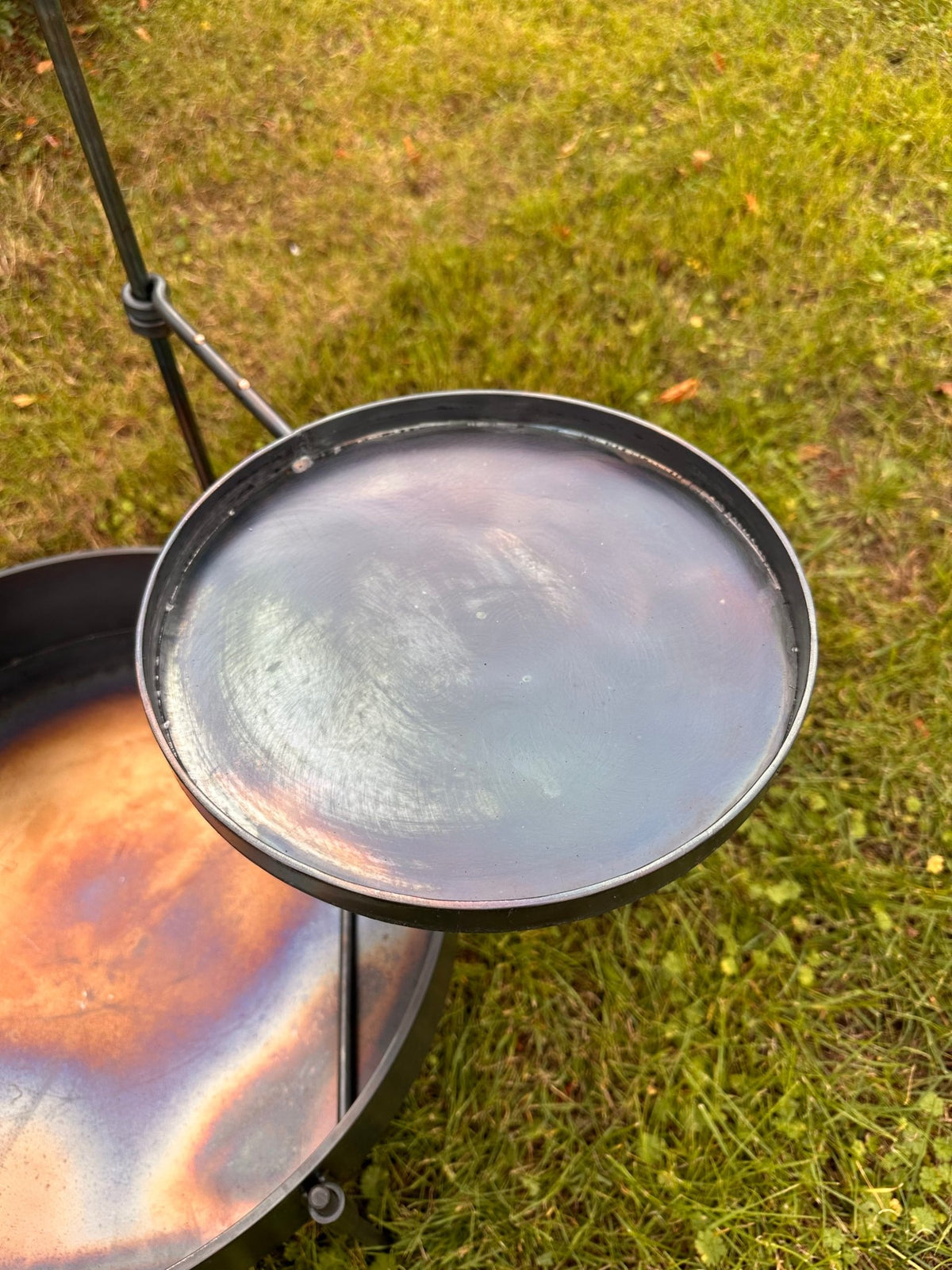 50cm Fire Pit upgrade kit. Black Steel