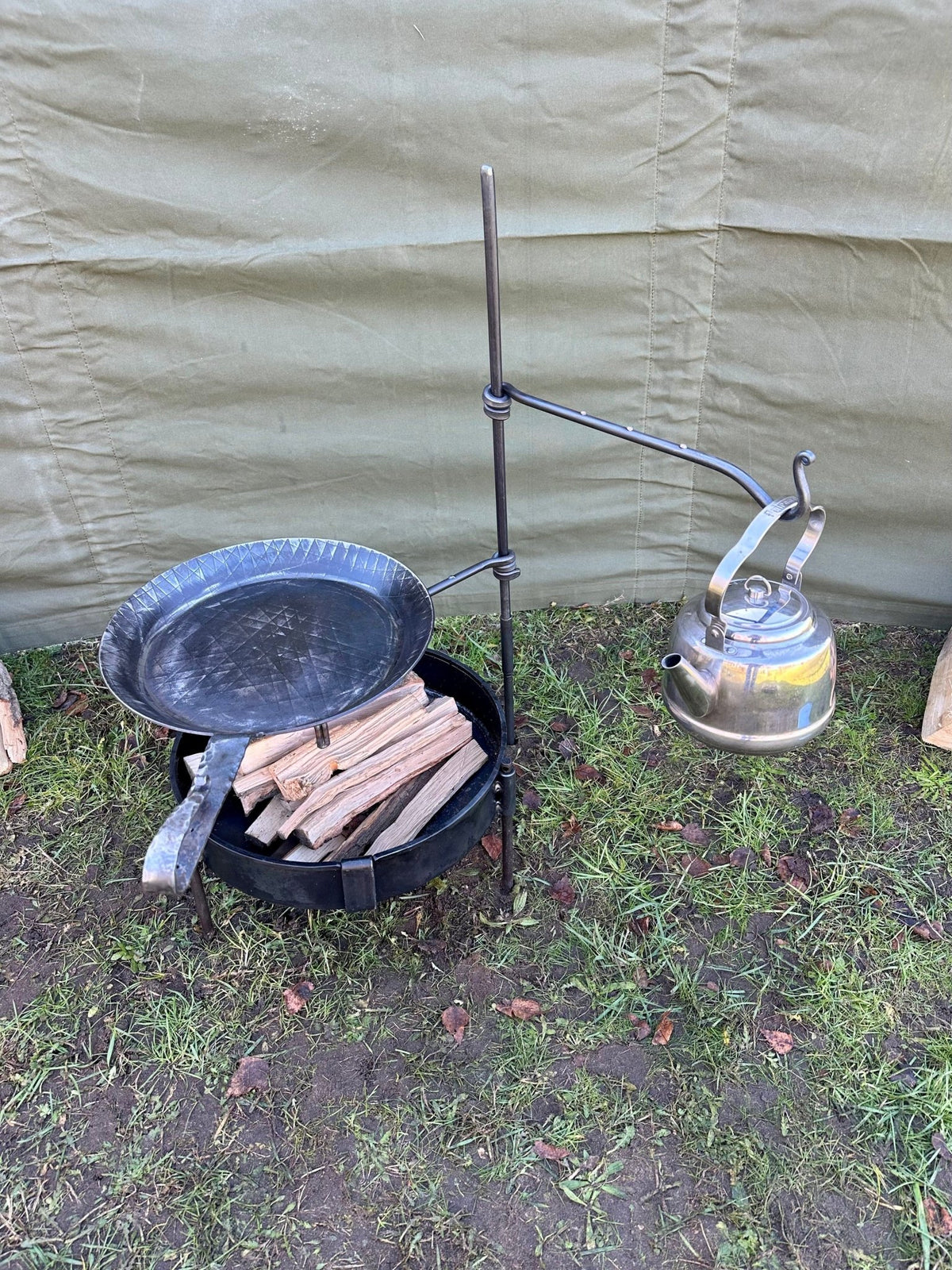 Mild Steel Pan Arm for Large Fire Anchors - TJM Metalworks