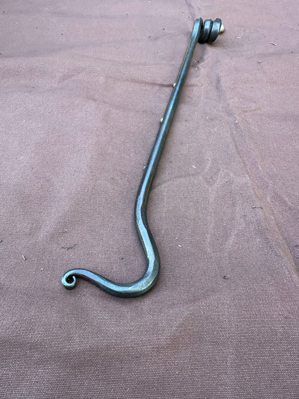 Mild Steel Hook Arm for Large Fire Anchors - TJM Metalworks