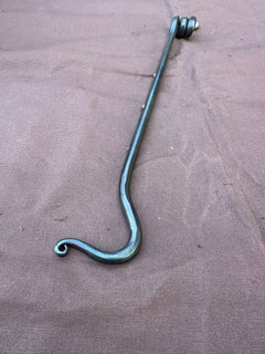 Mild Steel Hook Arm for Large Fire Anchors - TJM Metalworks