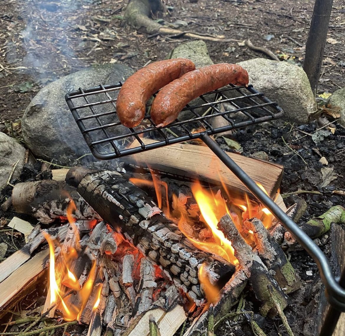 Grill Arm 17cm x22cm for Mini Fire Anchors