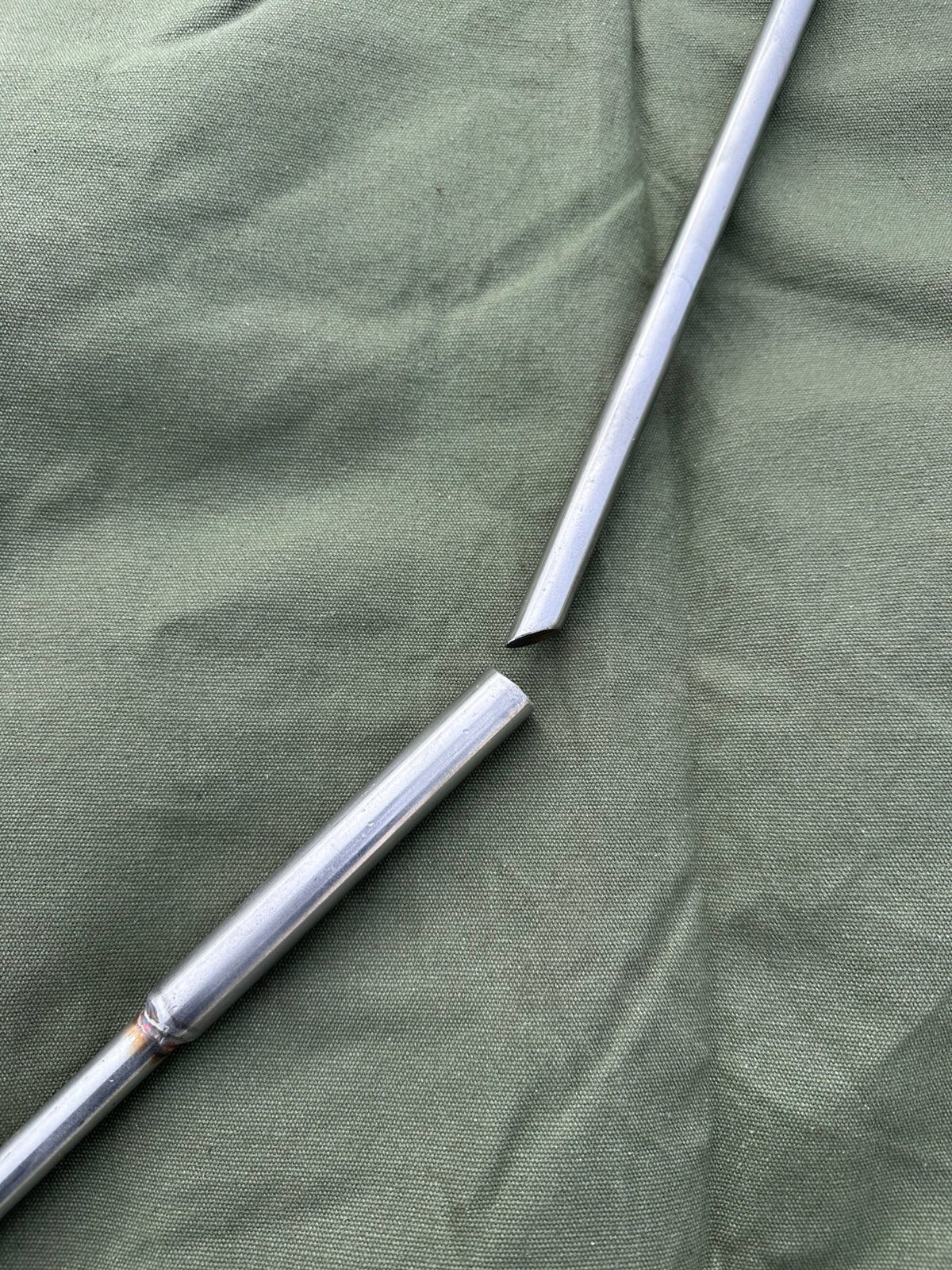 Large Stainless Steel Grill Fire Anchor - TJM Metalworks
