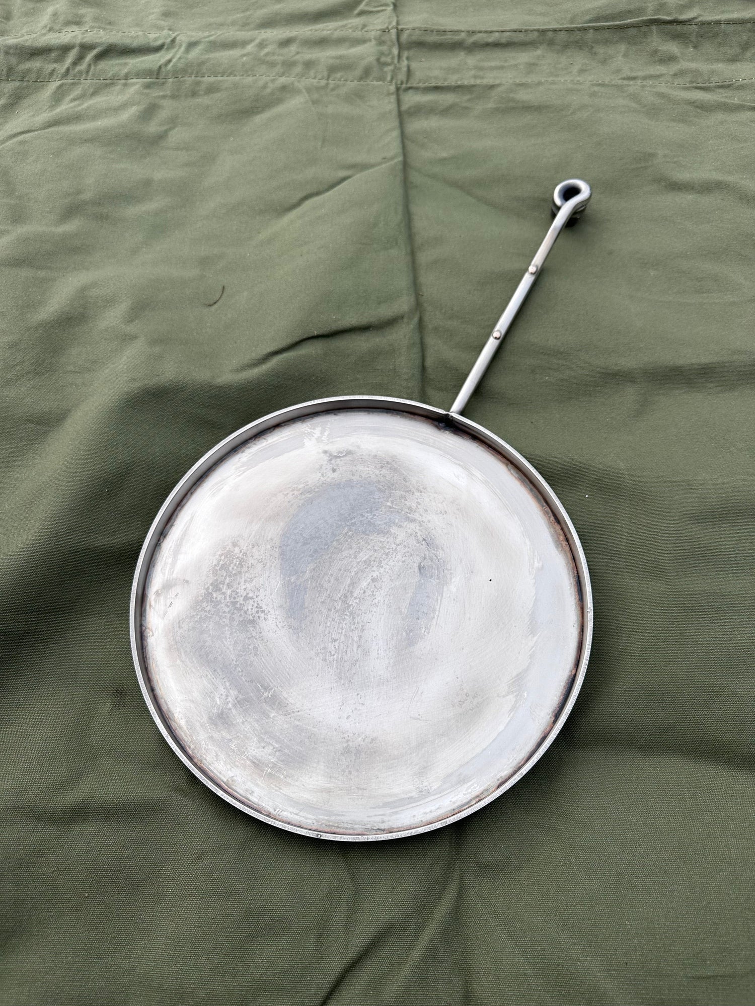 Skillet Arm Stainless Steel 27cm for Large Fire Anchors