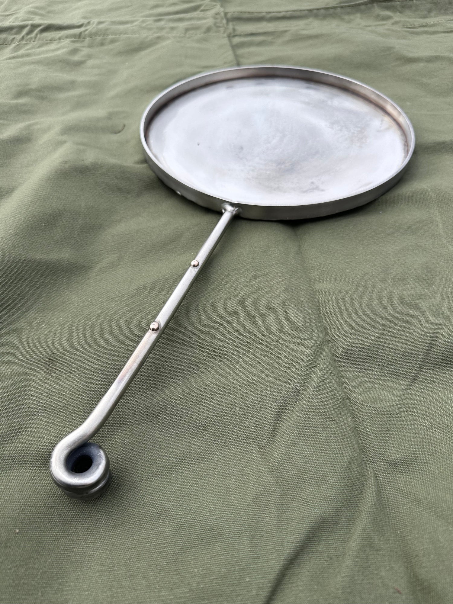Skillet Arm Stainless Steel 27cm for Large Fire Anchors