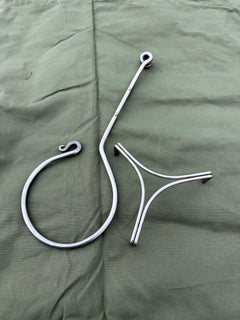 Stainless Steel Pan Arm for Large Fire Anchors - TJM Metalworks