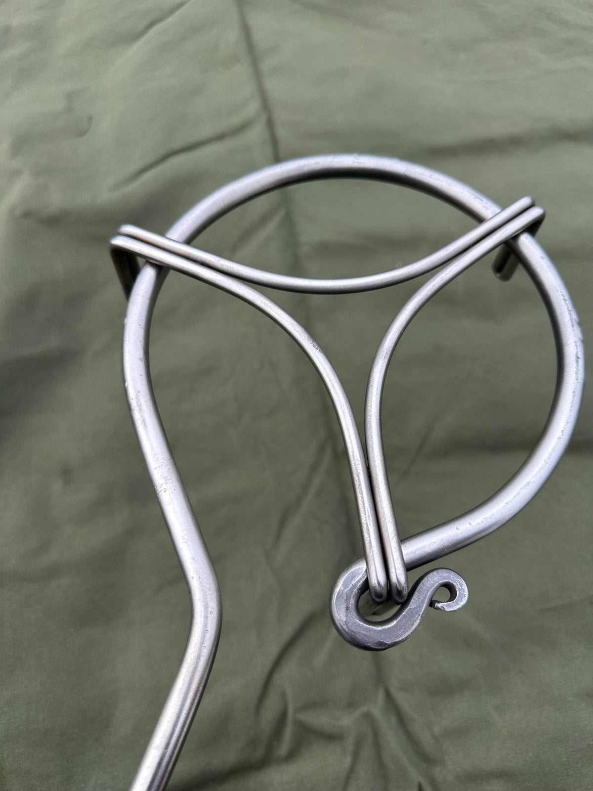 Stainless Steel Pan Arm for Large Fire Anchors - TJM Metalworks