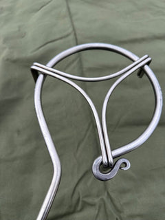 Stainless Steel Pan Arm for Large Fire Anchors - TJM Metalworks