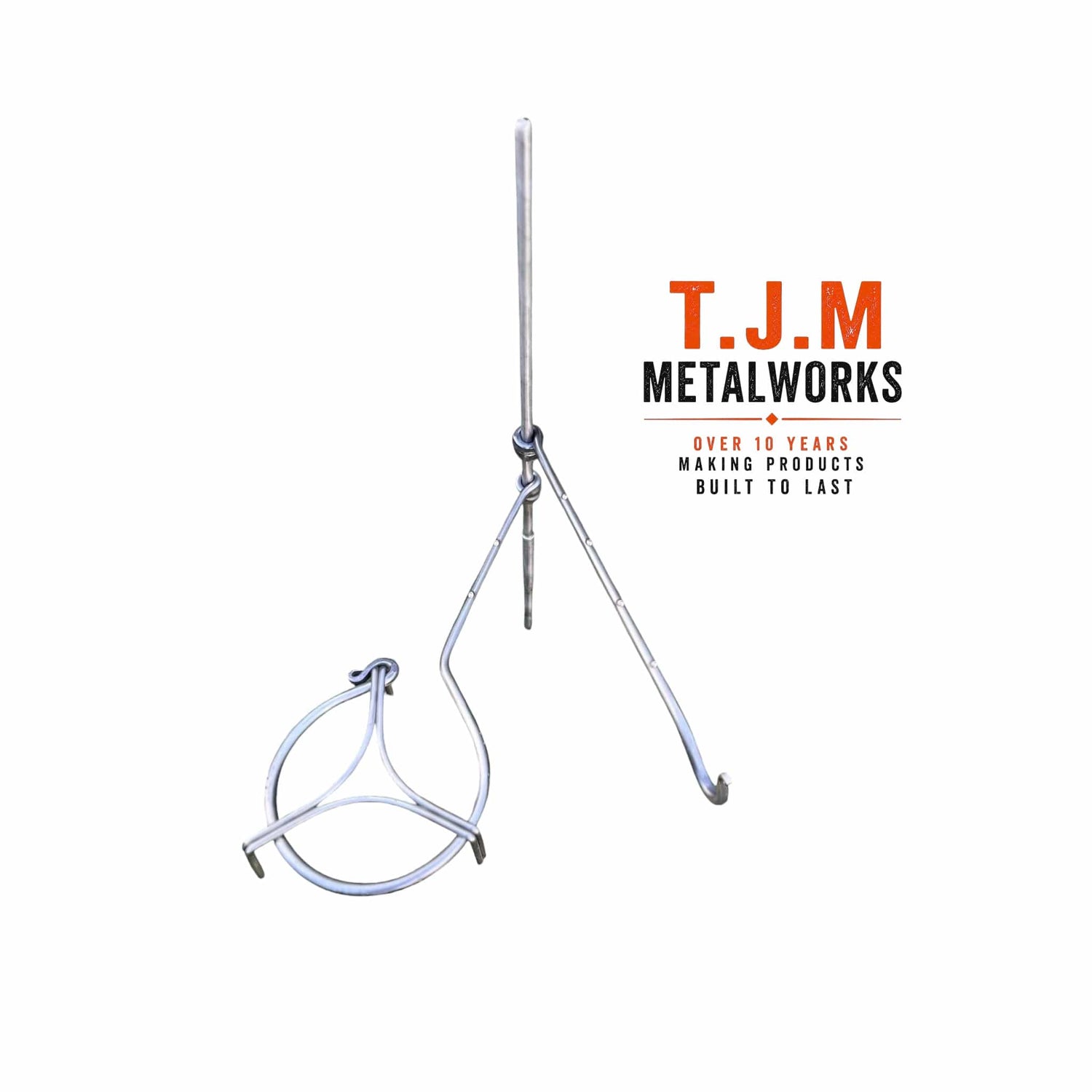 Large Stainless Steel Pan Fire Anchor