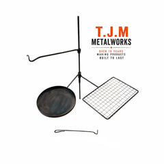 Large Fire Anchor | Grill, Skillet & Hook Arms - TJM Metalworks
