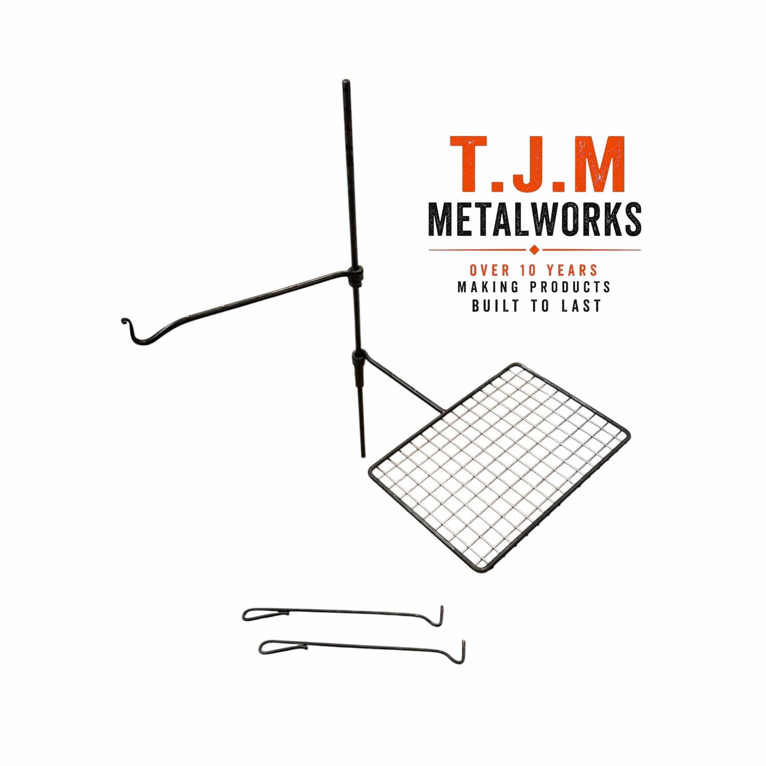 Large Grill Fire Anchor