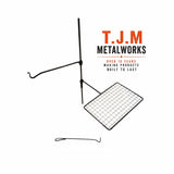 Large Fire Anchor | Grill Arm & Hook Arm - TJM Metalworks