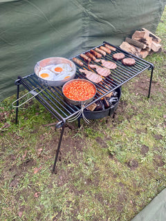 large folding bbq grill ideal for large groups