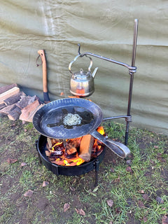 Large Fire Anchor Cook Swing Arm - TJM Metalworks