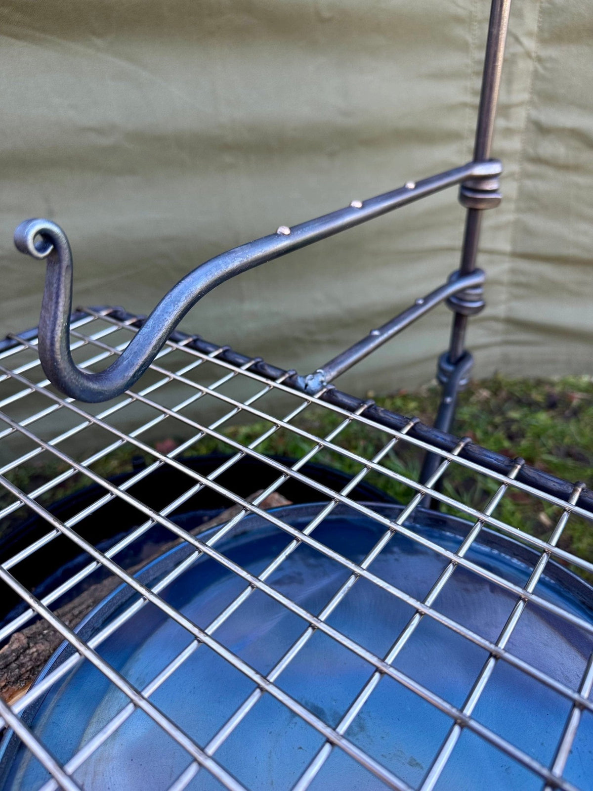 Mild Steel Hook Arm for Large Fire Anchors - TJM Metalworks