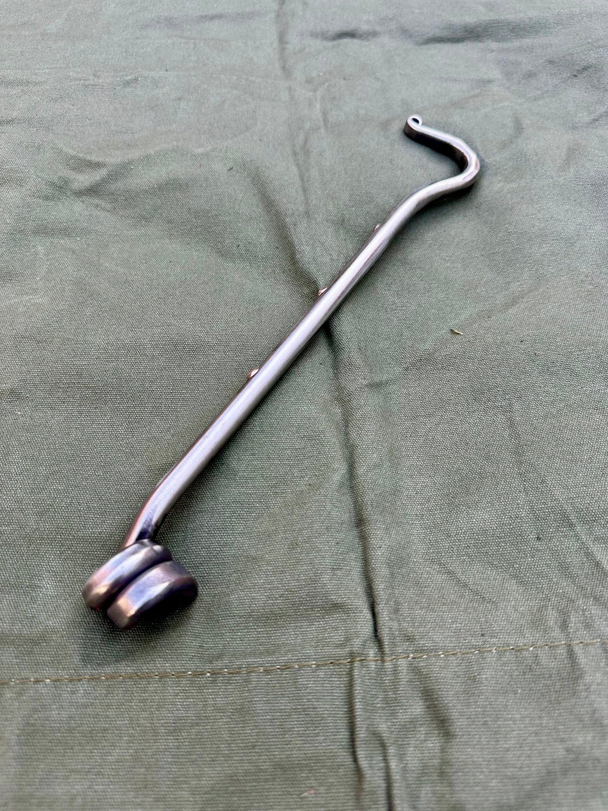 Stainless Steel Hook Arm for 50cm Fire Pit - TJM Metalworks