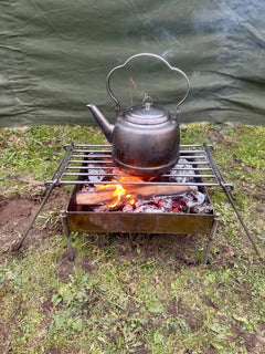 Stainless Steel Backpack Grill - TJM Metalworks