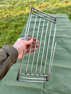 Stainless Steel Backpack Grill - TJM Metalworks