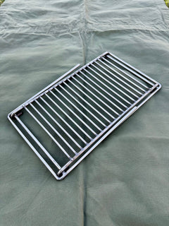 Stainless Steel Folding Camp Grill - TJM Metalworks