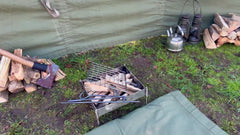 The Original Grill Mini Fire Anchor Bushcraft and Camping Gear