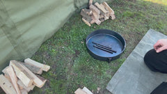 Portable Fire Pit. 